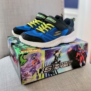 Size 2 Boys Sketchers Sneakers